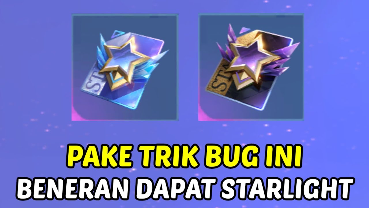 GELO BENERAN DAPAT STARLIGHT CARD PAKAI TRIK BUG INI ! DROP RATE JADI TINGGI KALI