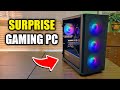 Surprising My Friend with a NEW Gaming PC (he wasn't ready)