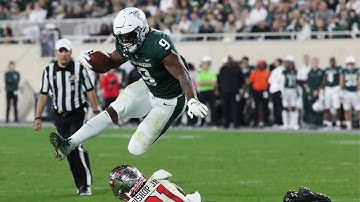 Kenneth Walker III || Michigan State Spartans Running Back || 2021 Junior Highlights