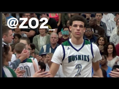 #UCLA Bound : Lonzo Ball (Chino Hills,CA) : Senior Year Mix Tape