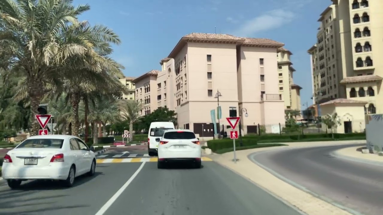 Jumeirah Golf Estates to Sheikh Mohammed Bin Zayed Road | Dubai 4K Drive