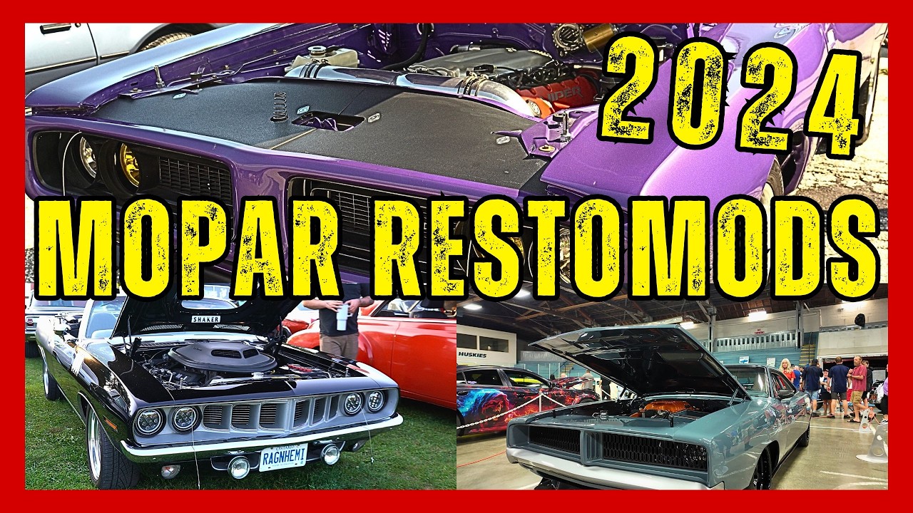 best restomod cars