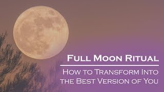 Minoan Full Blue Moon Ritual: How to Transform Into the Best Version of You