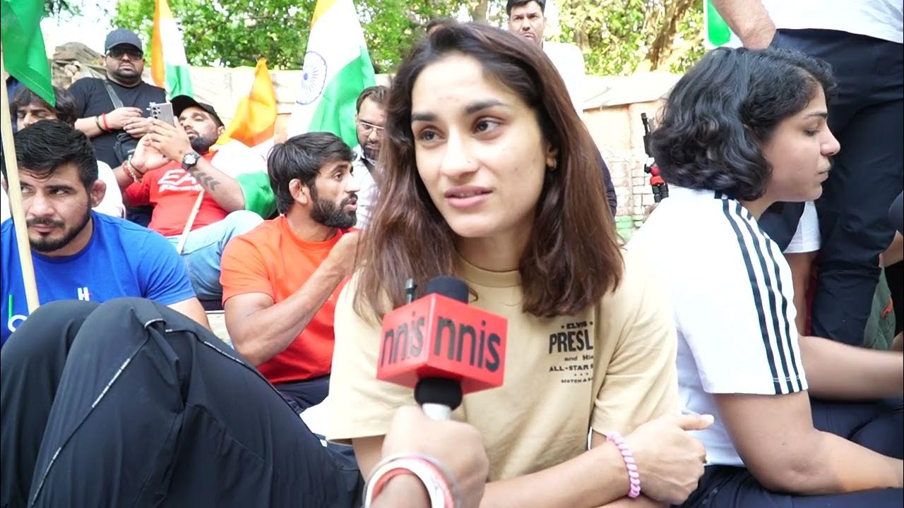 Vinesh Phogat Makes a Bold Statement Calls for a Woman Chief of WFI in