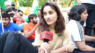 Vinesh Phogat Makes a Bold Statement: Calls for a Woman Chief of WFI in Exclusive Interview