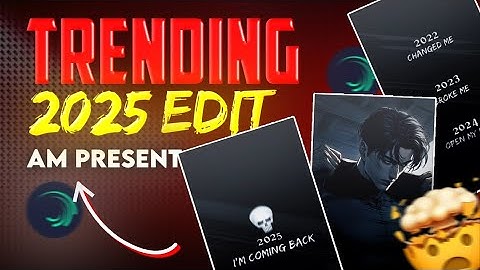 HELLO 2025 💀 | New Trend Xml File 😍 | Happy New year status 🥵 | Alight motion Xml File Link