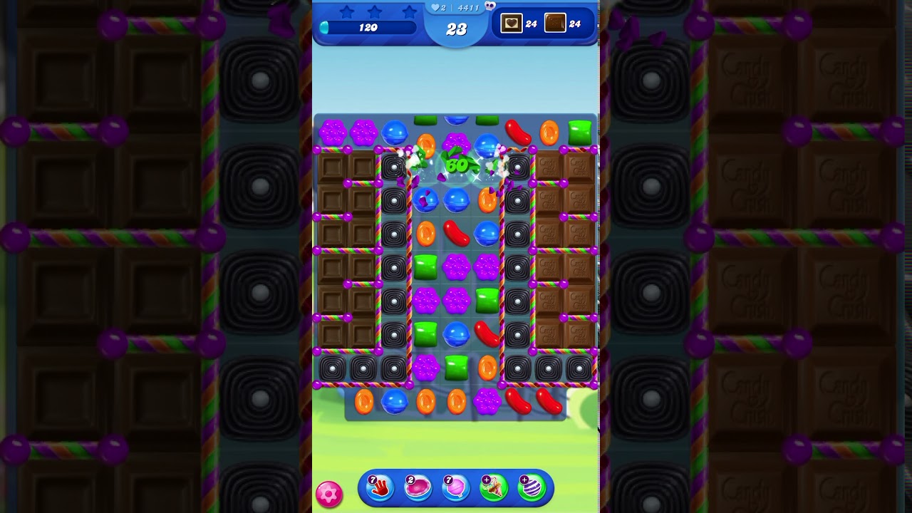 Crush 4411 candy Level 5167