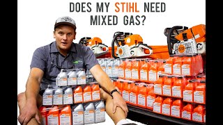 Do I need Mixed Gas in my STIHL products? - Best Tips to maintain STIHL products