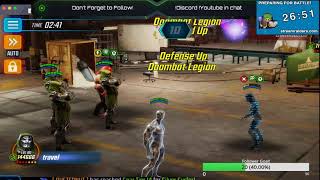 Kestrel in Doom raid. RTA