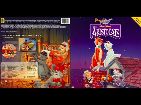 Opening To The Aristocats 1996 Laserdisc HQ 