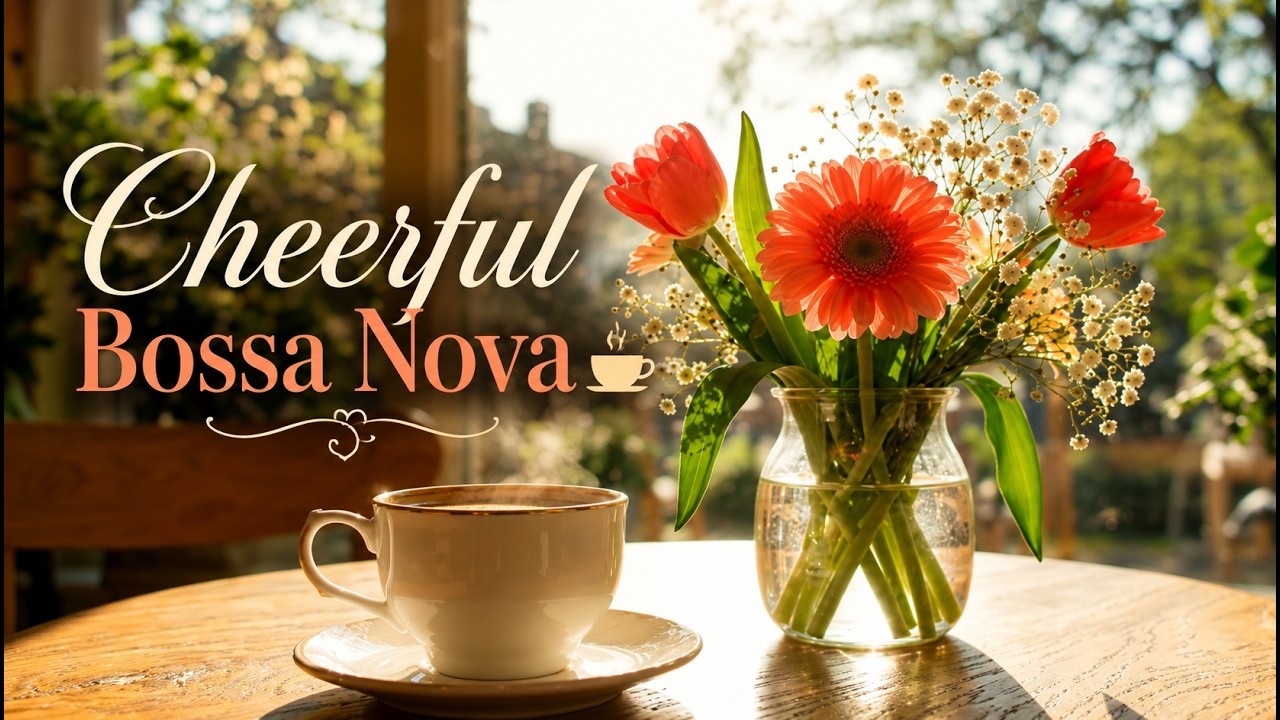 Jazzy Aesthetic Vibe ~ Vibrant Bossa Nova Music for an Energetic