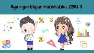 Lagu Motivasi Belajar Matematika