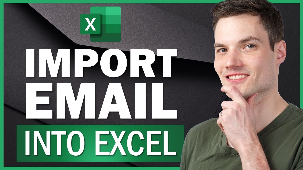 How to Extract Email Addresses from Outlook to Excel 