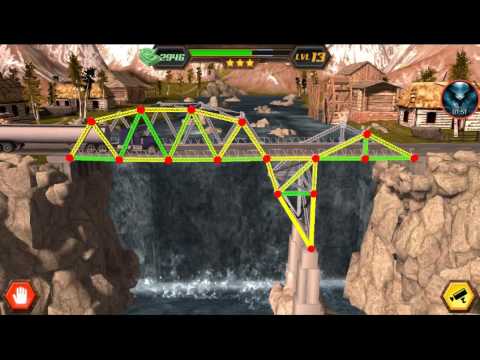 bridge level simulator construction