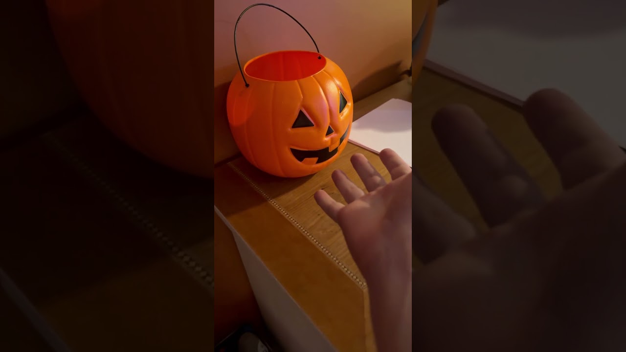 I can’t contain my excitement||#halloween #fall #fyp
