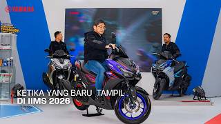 A Closer Look at What's New from Yamaha Indonesia at IIMS 2026