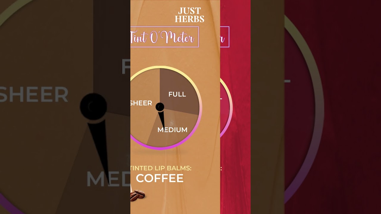 Tinted Lip Balms for Dry & Chapped Lips | Just Herbs 