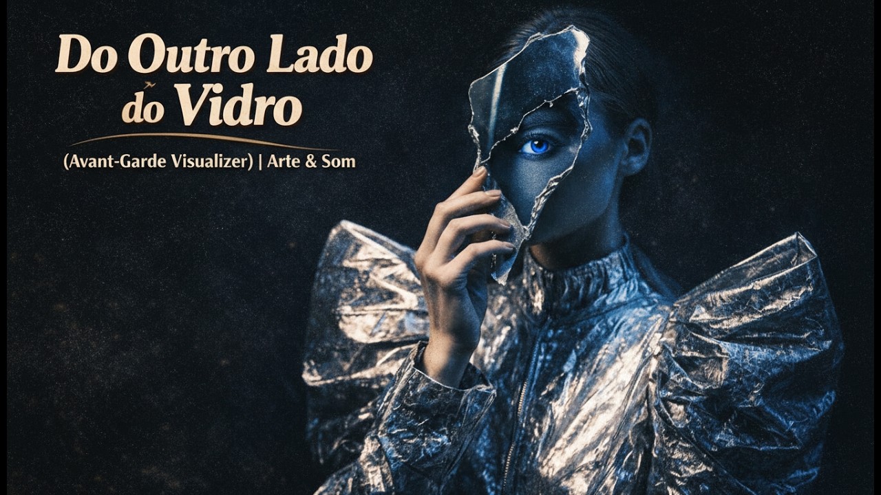 Do Outro Lado do Vidro  | Arte & Som#musica #artevisual