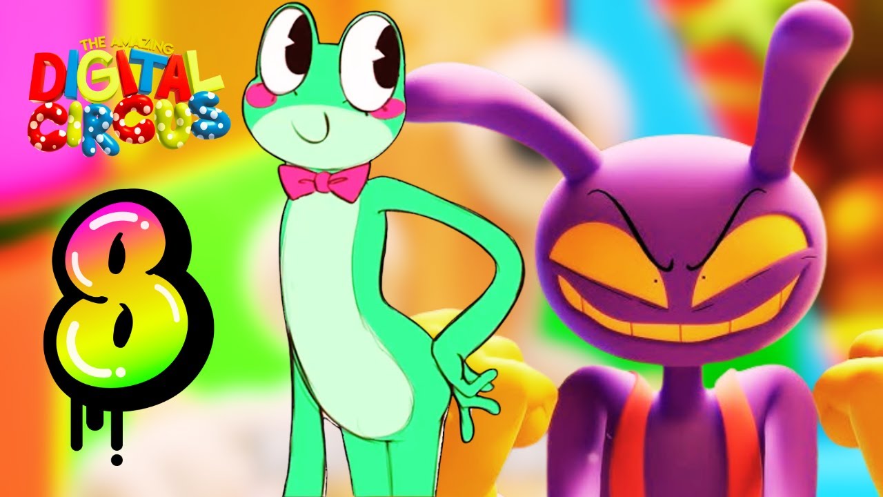 The Amazing Digital Circus Episode 8 Episode Update LEAKED! - YouTube