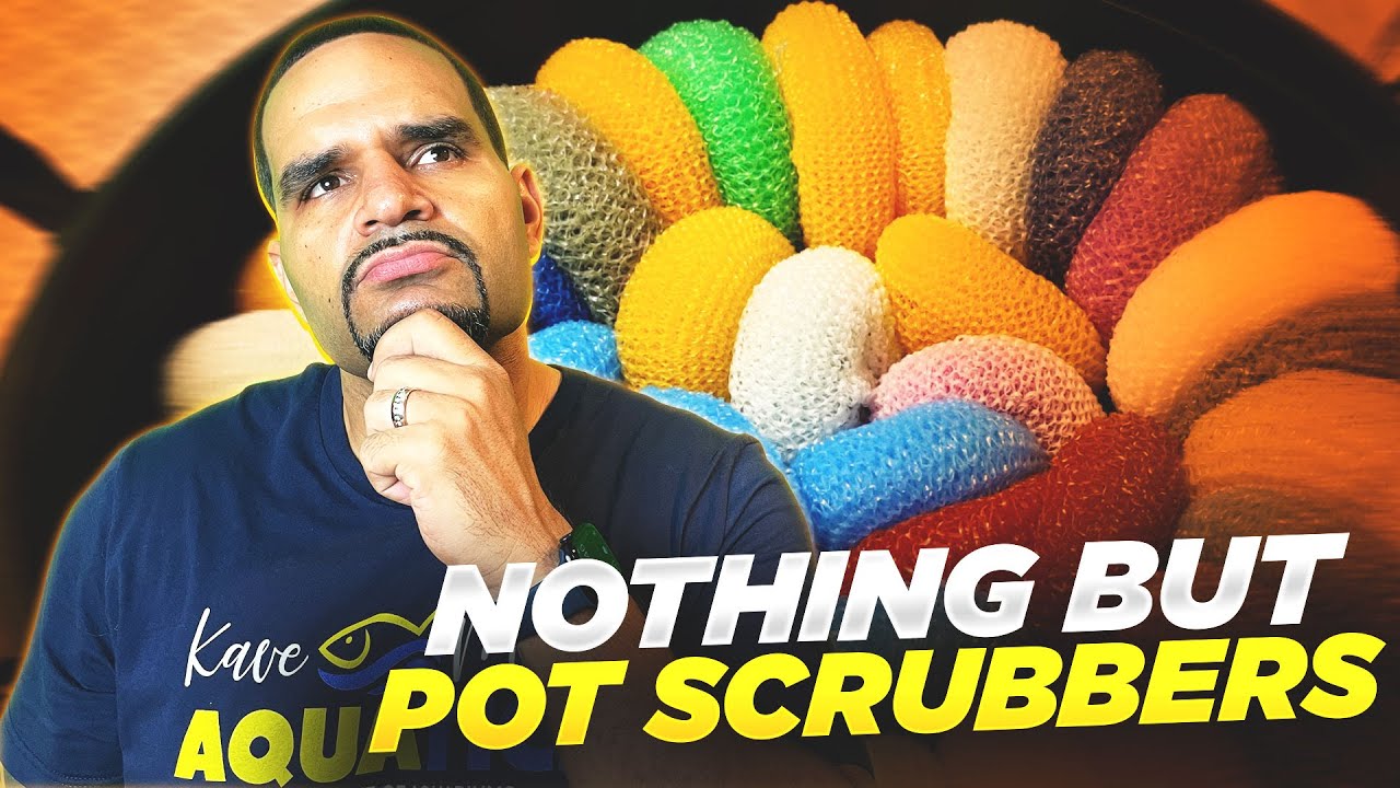 Pot Scrubbers For Bio Media? - (Can it be done?) 