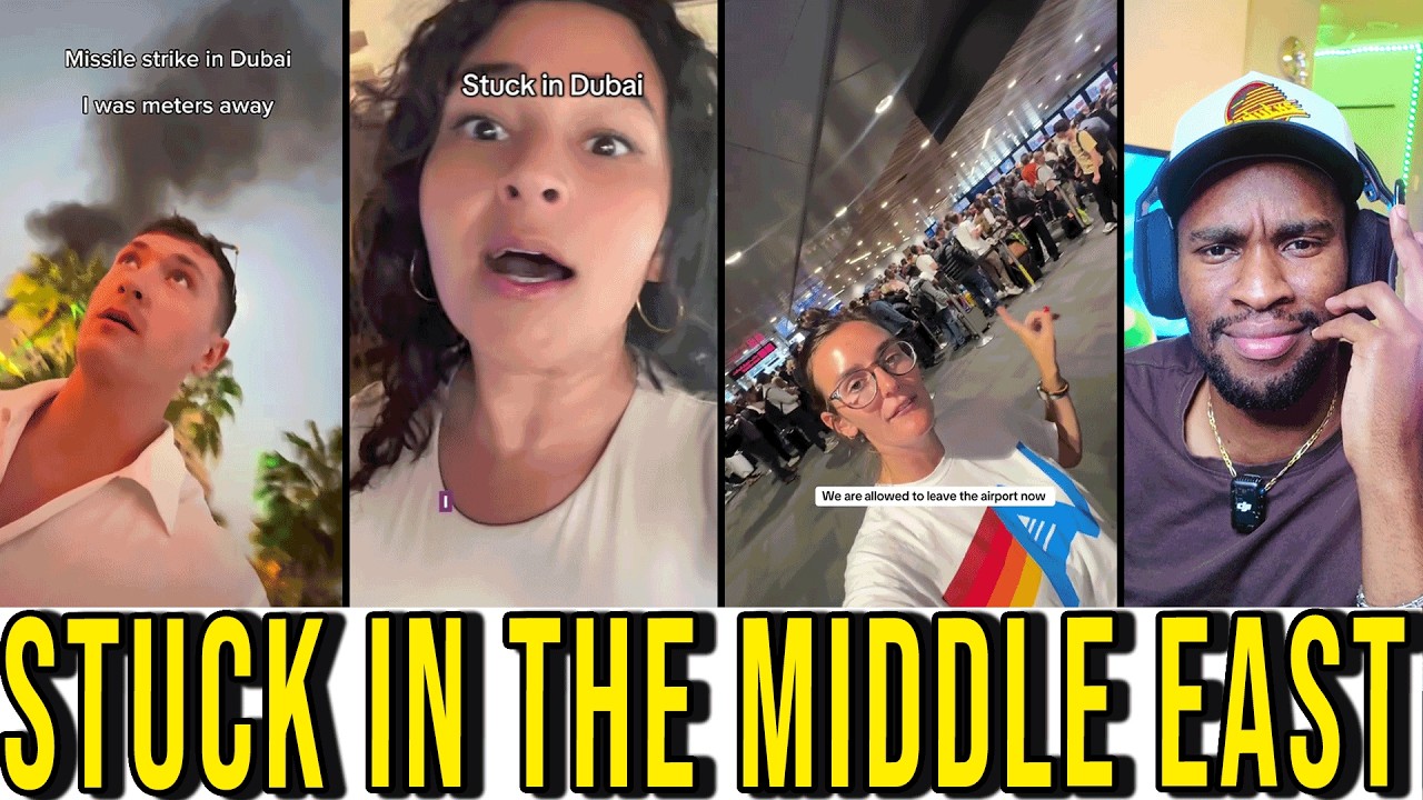 Airports Locked Down: Americans Fear Being Trapped Abroad