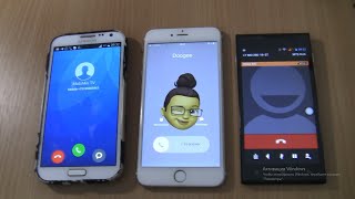 MIUI  fake on Samsung Galaxy Note 2 via Fake call Iphone 6s plus+DOOGEE Incoming call &Outgoing call screenshot 5