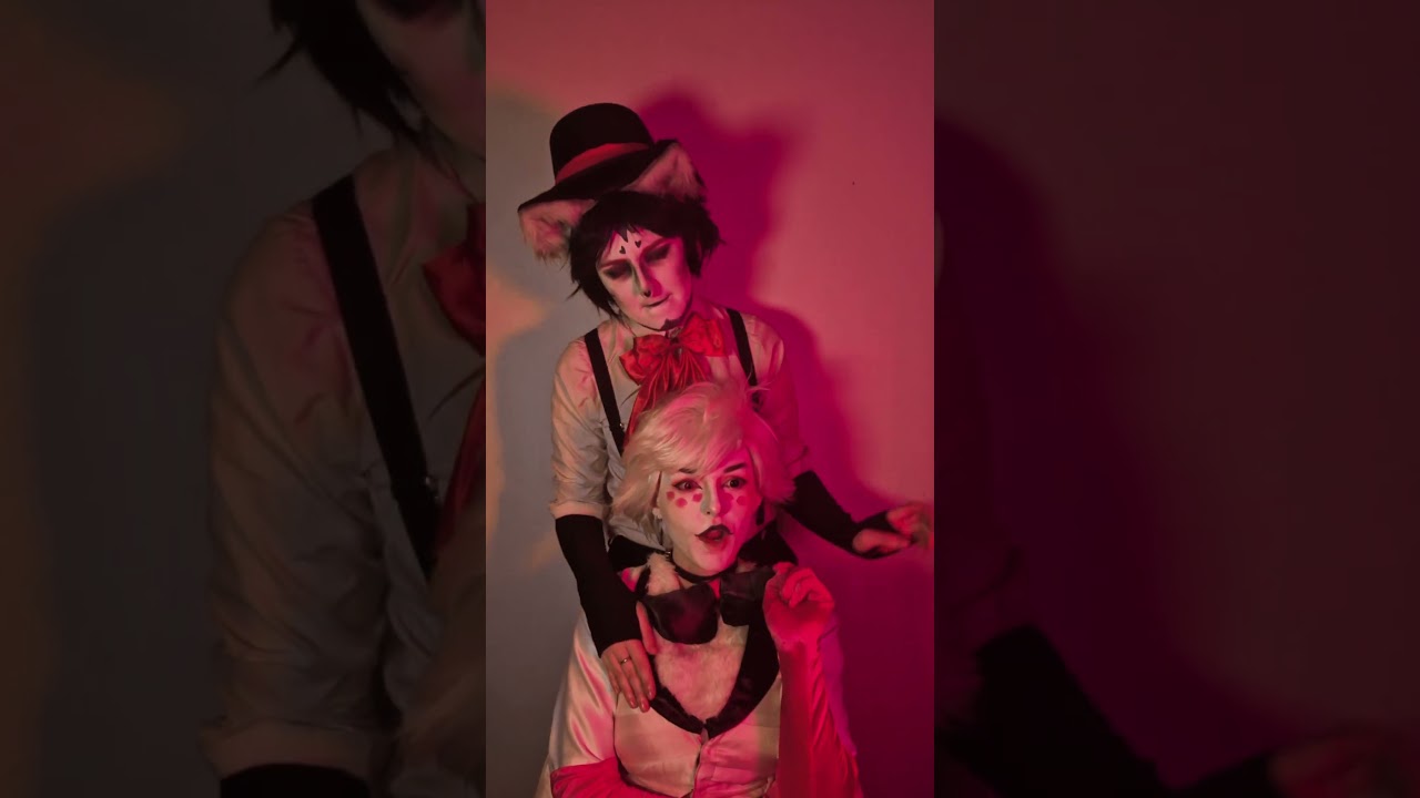 🤔Who is in charge of Huskerdust?👀 Hazbin Hotel in Real Life #shorts