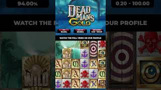 Dead Man's Gold Slot gives chills! 🎰