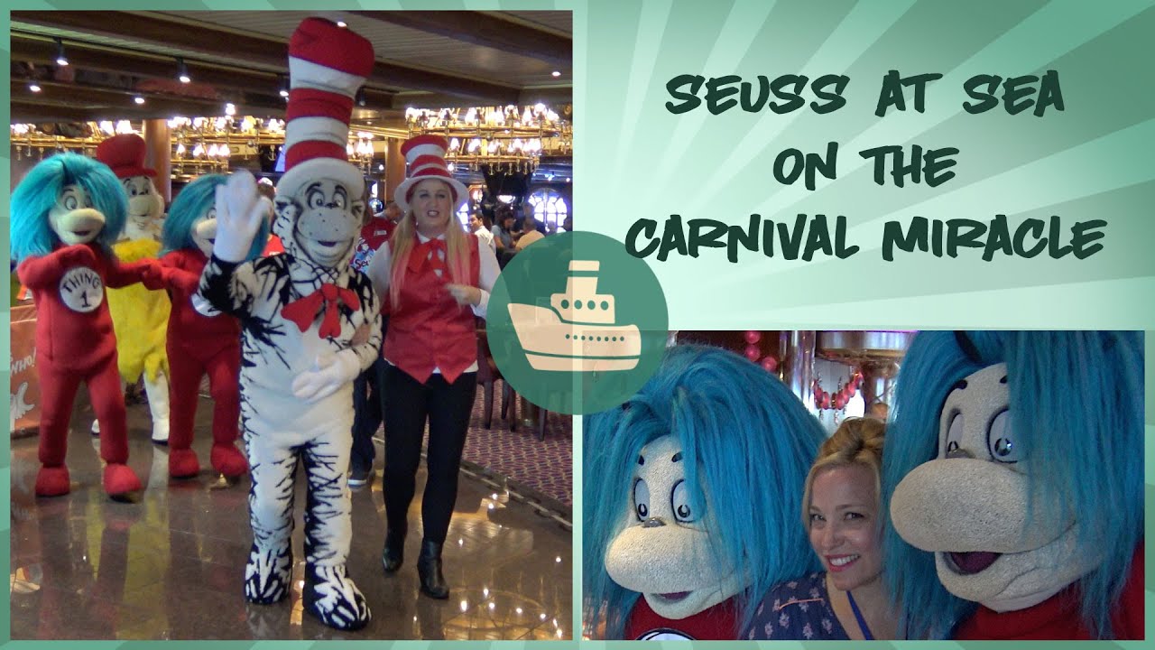 Seuss At Sea Carnival Miracle