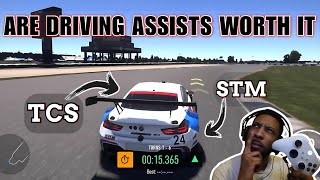 HOW DOES ASSISTS REALLY AFFECT LAP TIMES (FORZA MOTORSPORT)