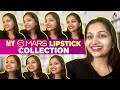 My mars lipstick collection as promised  nakshathra nagesh