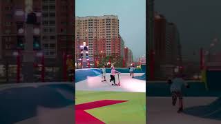 Московские сезоны-Скейт парк / Moscow seasons - Skate park