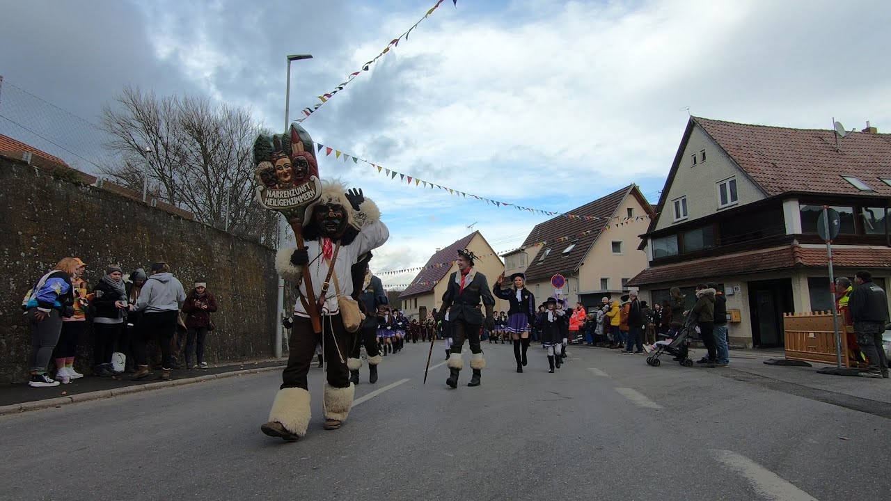 Fasnetumzug Heiligenzimmern 2023