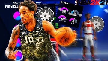 *NEW* OVERPOWERED Point Guard BUILD in NBA 2K21‼️ BEST BUILD FOR DRIBBLING AND SHOOTING DEMIGODS 😈