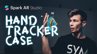 Spark AR Studio Hand Tracker Tutorial
