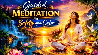 When Your Body Feels Anxious But You’re Safe | Guided Meditation for Calm. 💫✨🤍