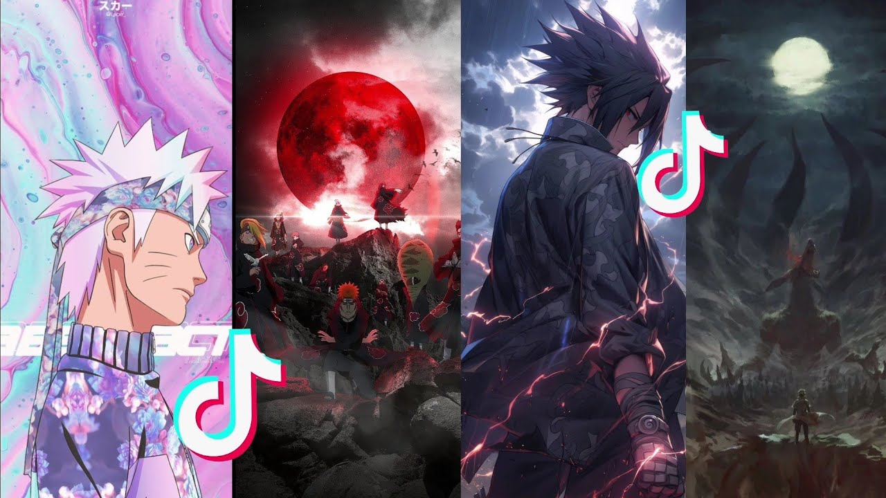 Naruto Edits Tiktok Compilation YouTube
