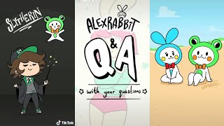 Alex Rabbit Q&A (+Face Reveal) | TikTok Compilation