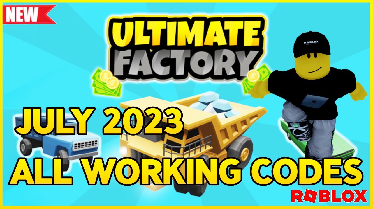 Ultimate Factory Tycoon codes