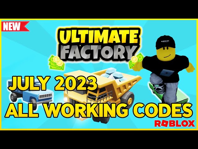 Roblox Car Factory Tycoon Codes – June 2023