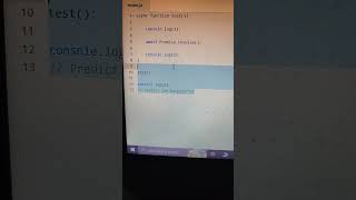 JavaScript Interview Question 🤯 Predict the Output | Async/Await Trick #shorts