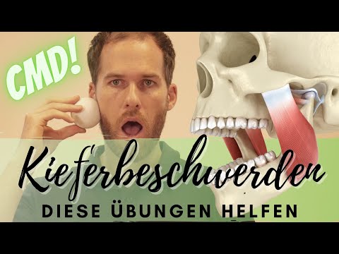 Video: 4 Möglichkeiten zur Behandlung von Kiefergelenkserkrankungen (TMD) mit Kieferübungen