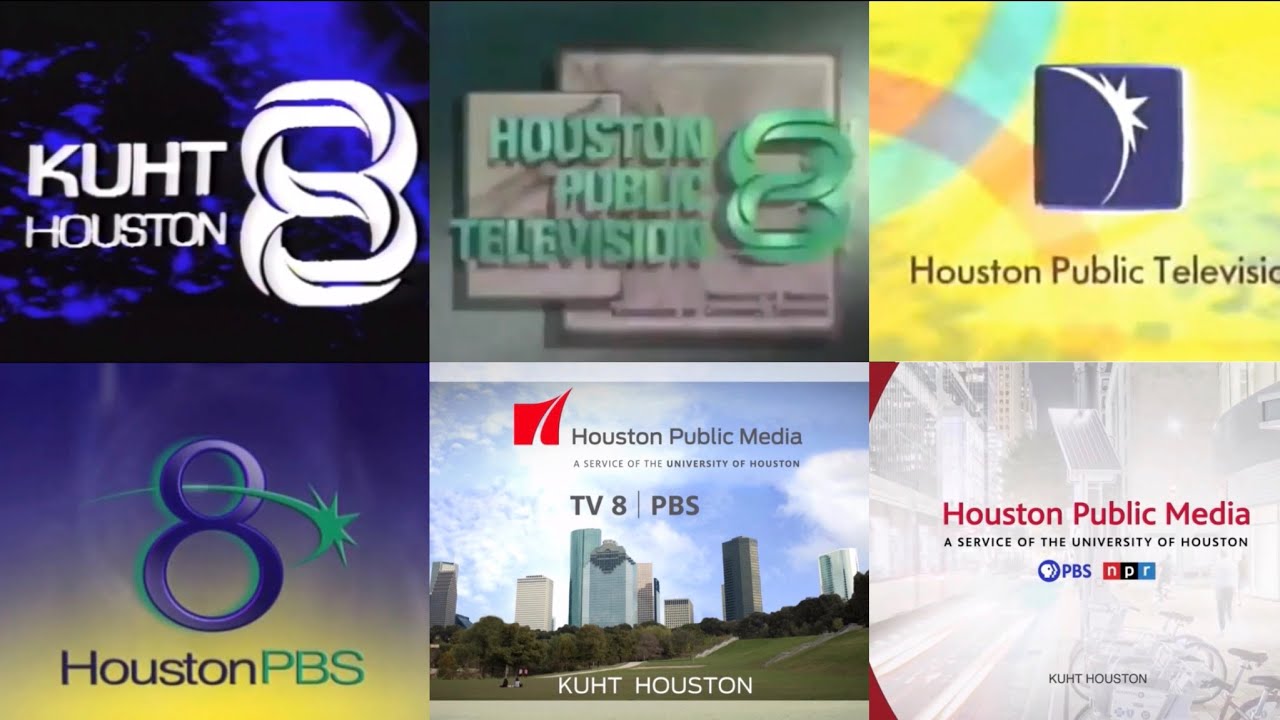 KUHT-TV 8 (@HoustonPublicMedia) Houston, Texas Station Identifications Compilation (1975-present)