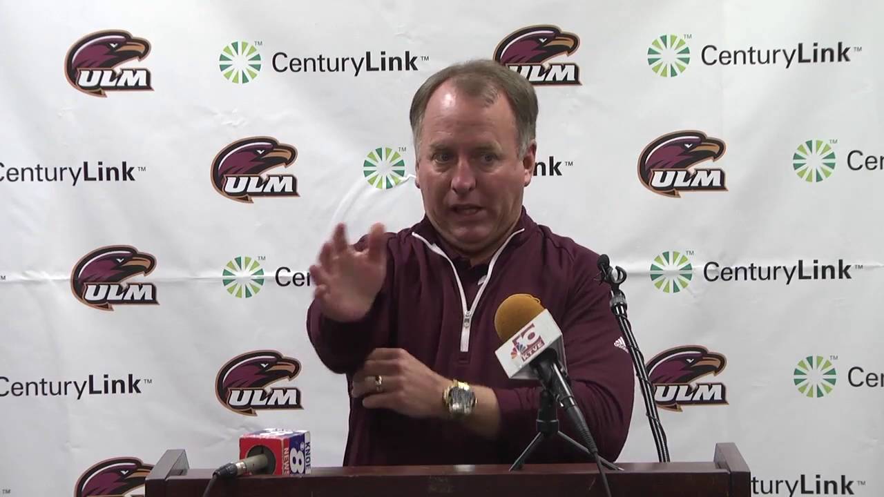 ULM Football Press Conference Idaho Game Week (Head Coach Matt Viator