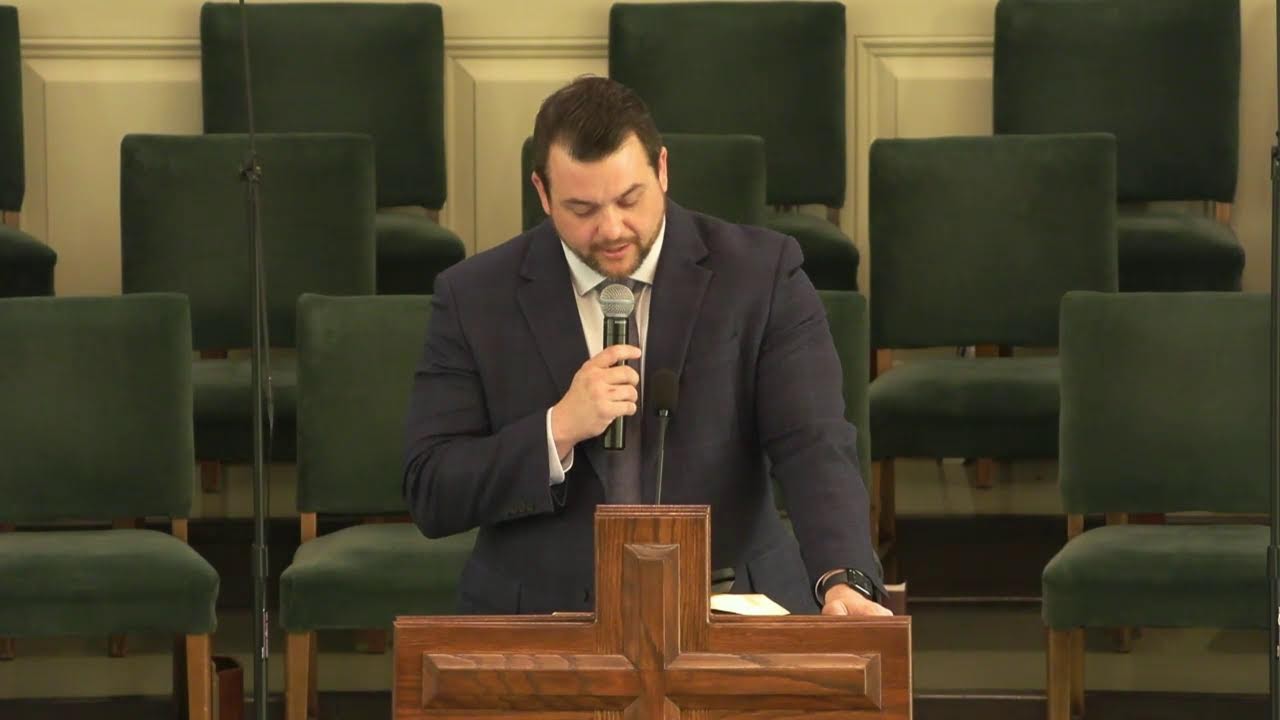 FBC Athens Sunday Morning Worship