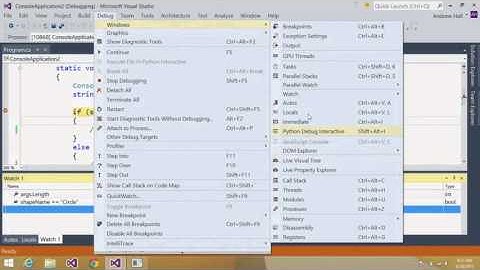 Visual Studio Training - Debugging - Part 1