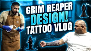 Grim Reaper Tattoo! (VLOG)