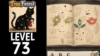 Tree Forest: Detective Words Level 73 Gameplay & Solution