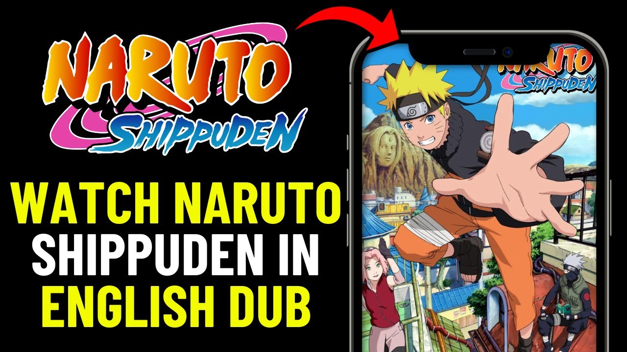 How To Watch NARUTO SHIPPUDEN in English DUB 2024! (BEST METHOD) - YouTube