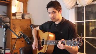 Half the World Away Oasis Fingerstyle Acoustic Guitar